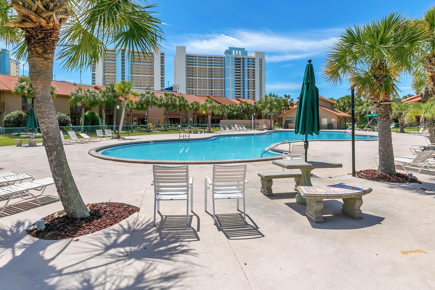 Apartament Gulf Highlands 141 Panama City Beach Zewnętrze zdjęcie